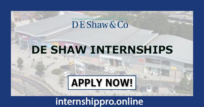 De Shaw Internship