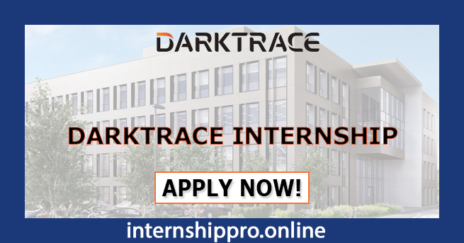 Darktrace Internship