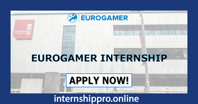 Eurogamer Internship